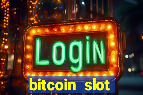 bitcoin slot machine games