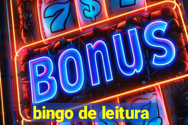 bingo de leitura