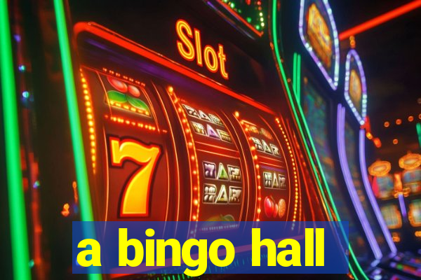 a bingo hall