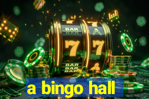 a bingo hall