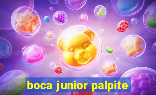 boca junior palpite