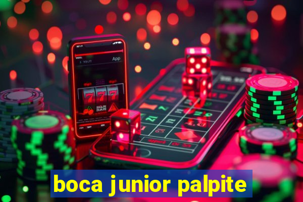 boca junior palpite