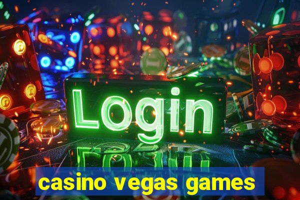 casino vegas games