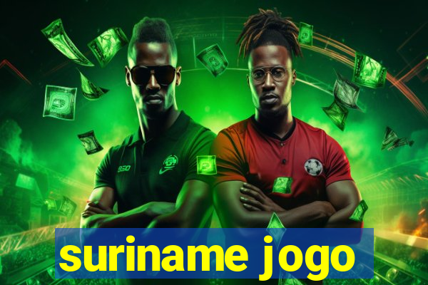 suriname jogo