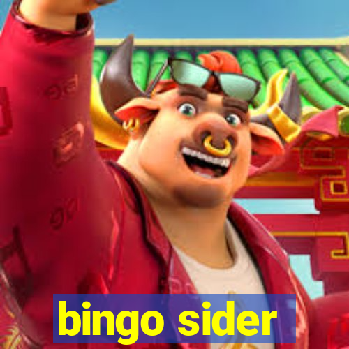 bingo sider