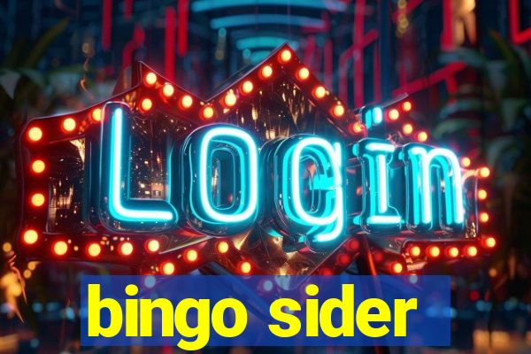 bingo sider