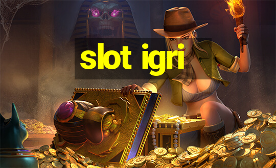 slot igri