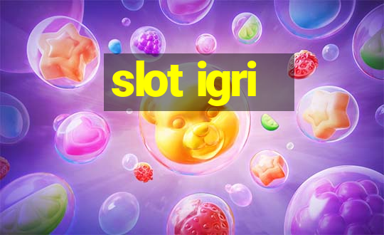 slot igri