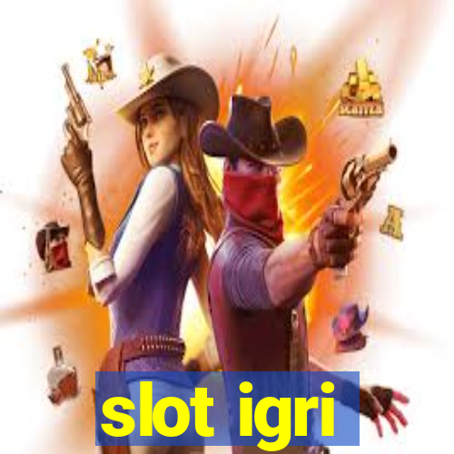 slot igri