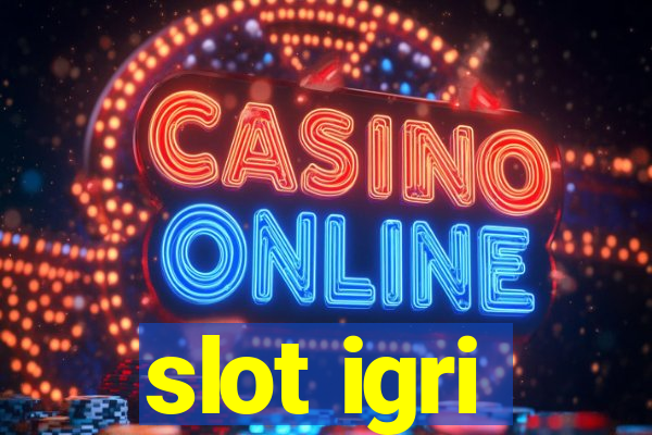 slot igri