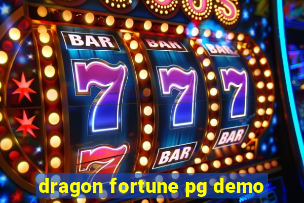 dragon fortune pg demo