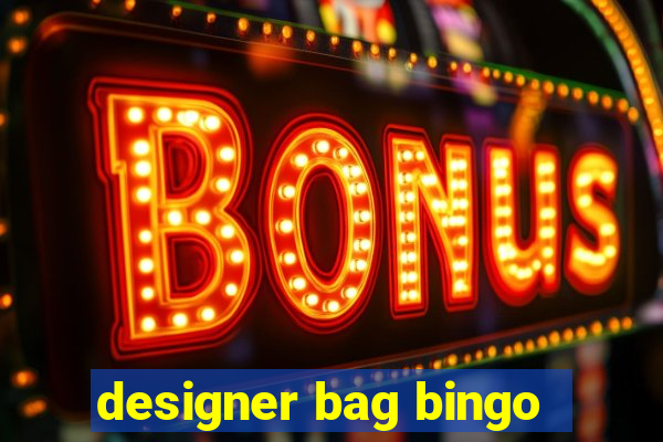 designer bag bingo