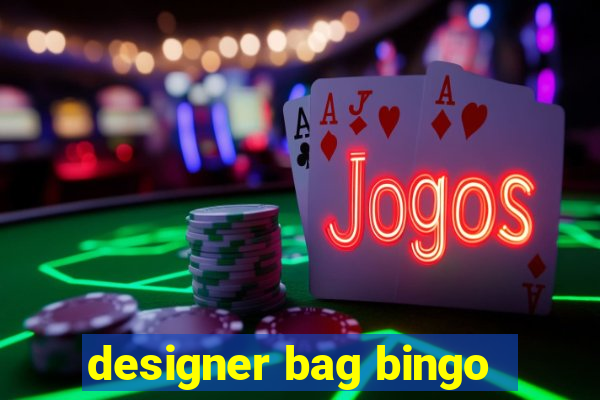 designer bag bingo