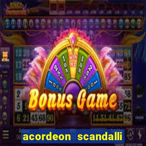 acordeon scandalli 120 baixos