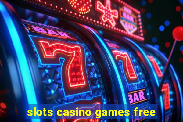 slots casino games free