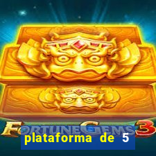 plataforma de 5 reais tigre