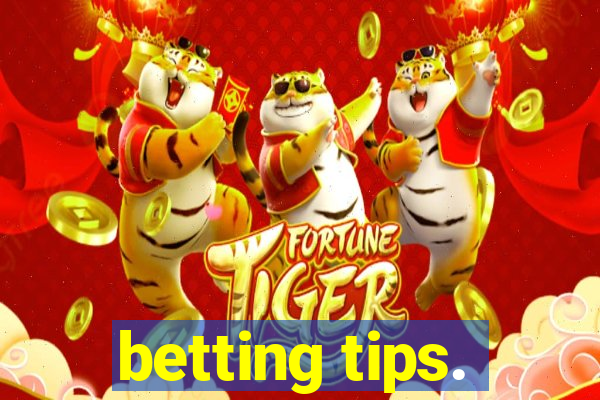 betting tips.