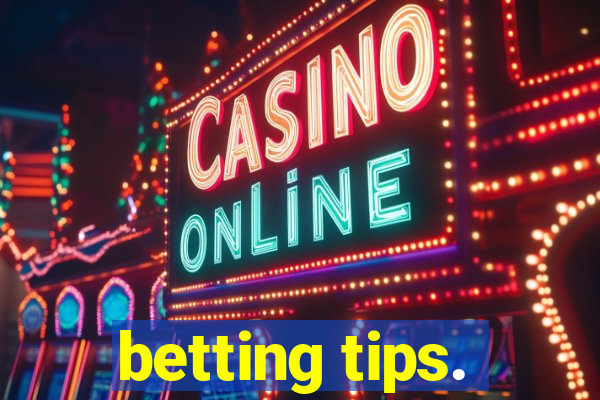 betting tips.