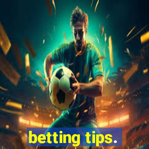 betting tips.