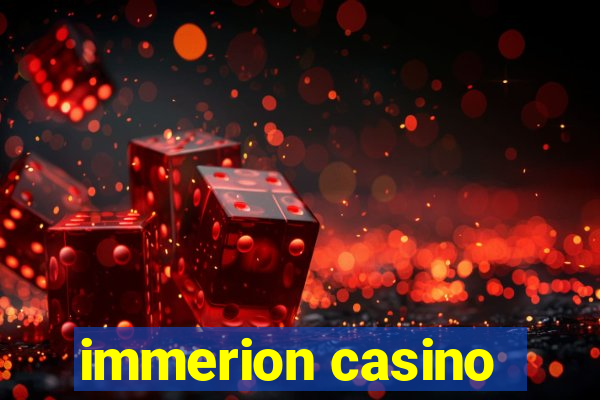 immerion casino