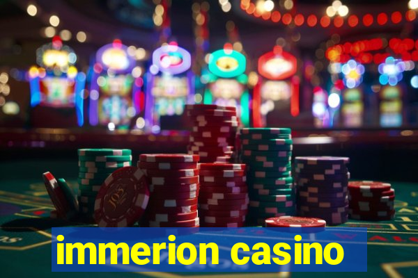 immerion casino