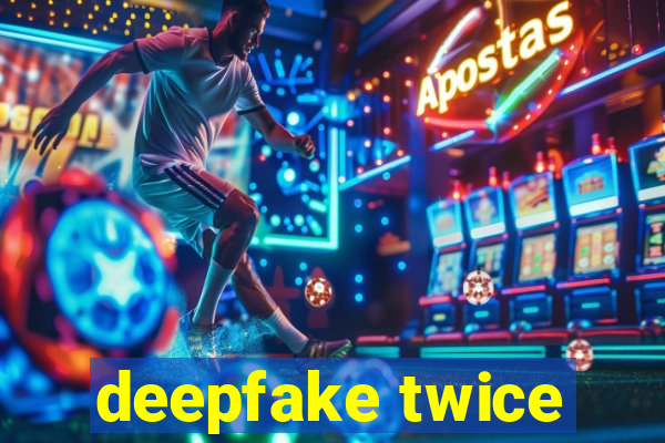 deepfake twice