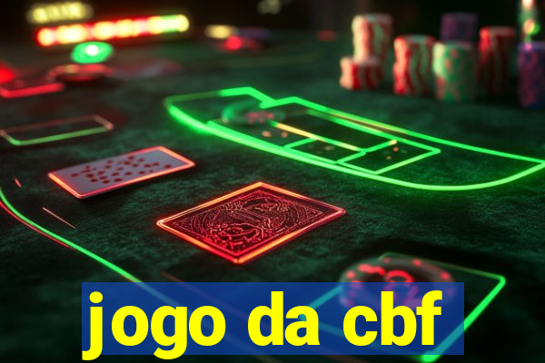 jogo da cbf