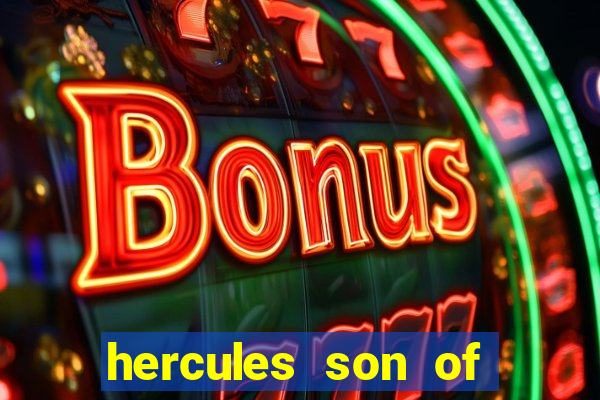 hercules son of zeus slot