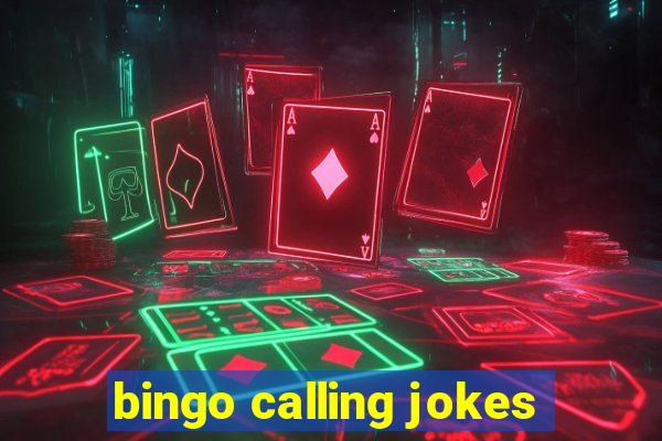 bingo calling jokes