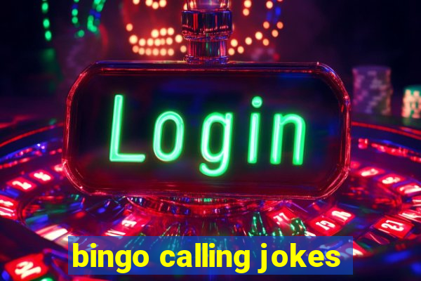 bingo calling jokes