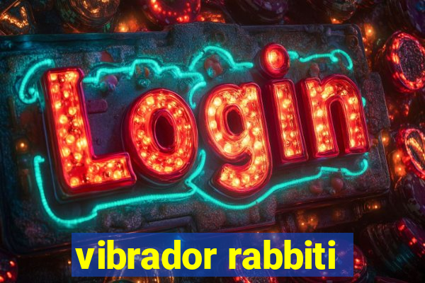 vibrador rabbiti