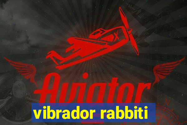 vibrador rabbiti