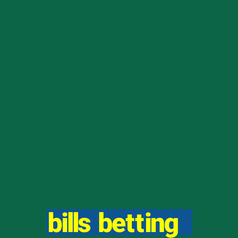 bills betting