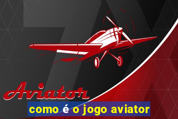 como é o jogo aviator