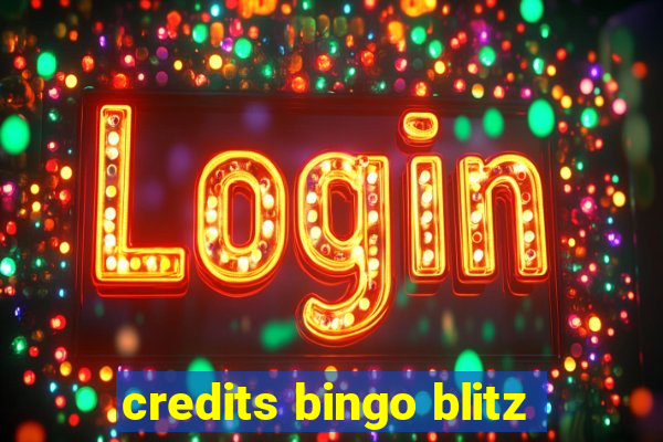 credits bingo blitz