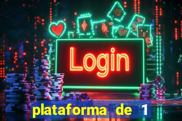 plataforma de 1 real slots