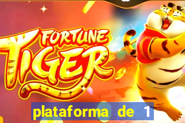 plataforma de 1 real slots