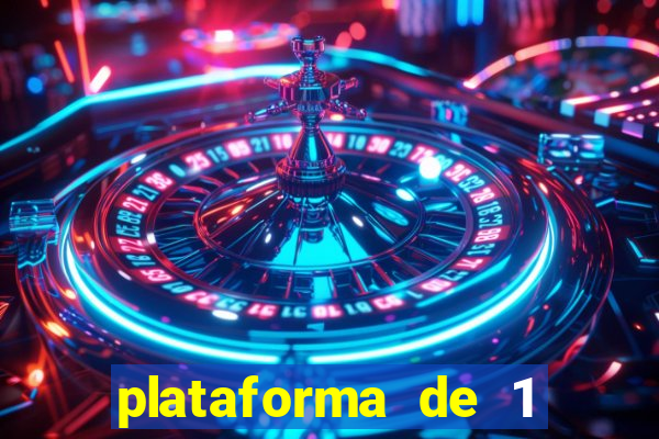 plataforma de 1 real slots