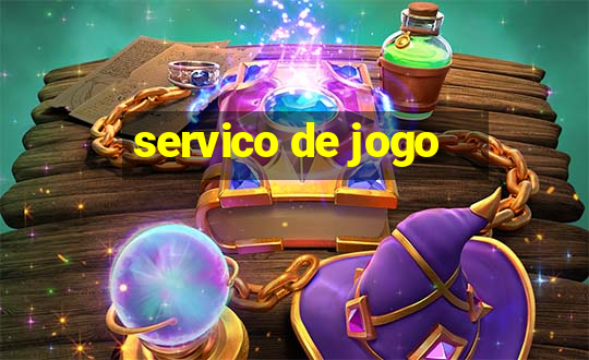 servico de jogo