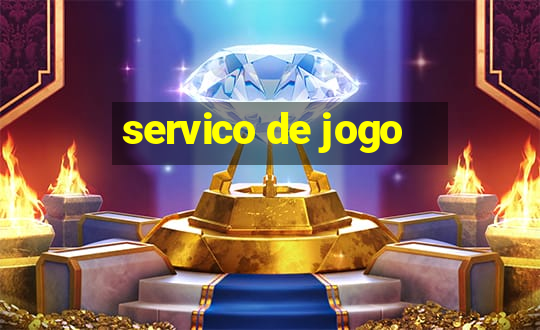 servico de jogo