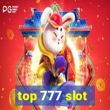 top 777 slot