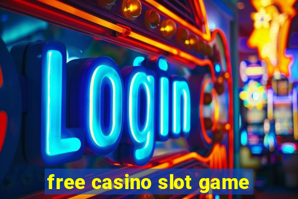 free casino slot game