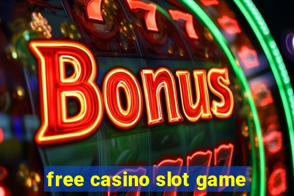 free casino slot game