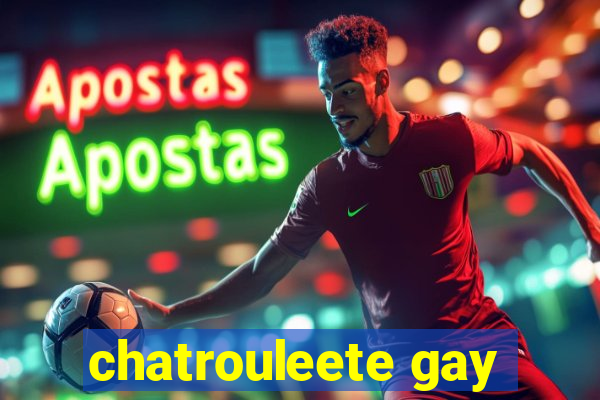 chatrouleete gay