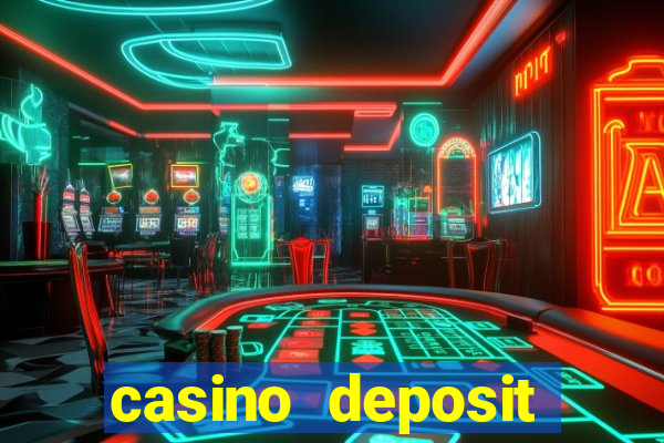 casino deposit bonus codes