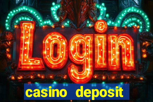 casino deposit bonus codes