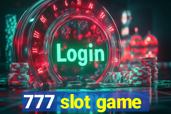 777 slot game