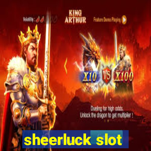 sheerluck slot