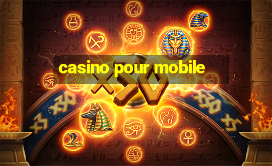 casino pour mobile