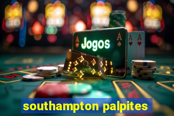 southampton palpites